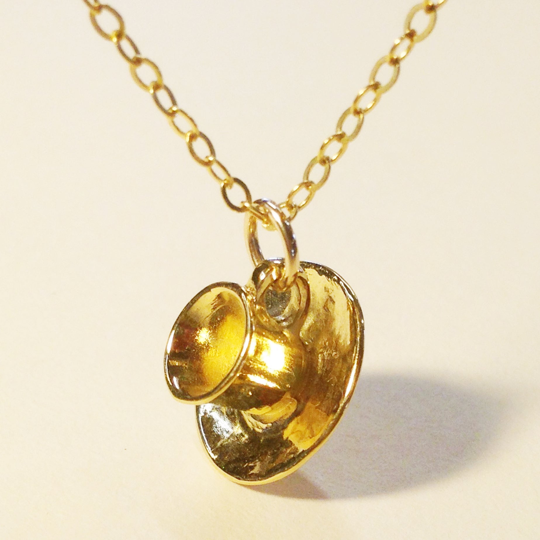 Teacup Charm - Charmworks