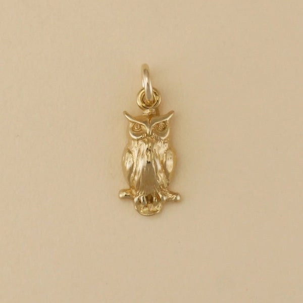 Great Horned Owl Charm - Charmworks