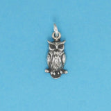 Great Horned Owl Charm - Charmworks