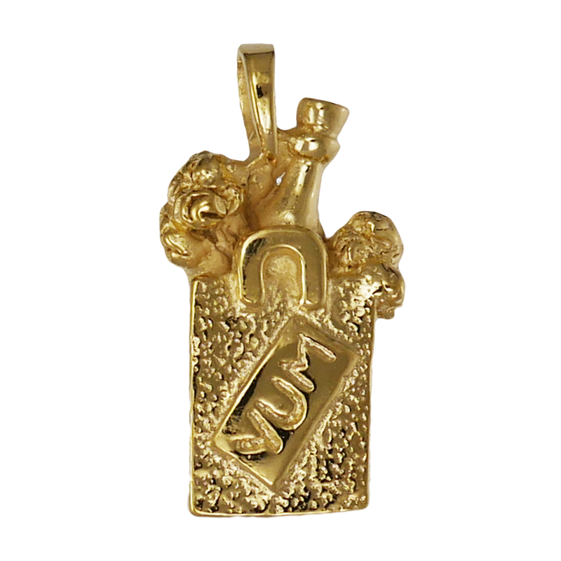 Grocery Bag Pendant Charm - Charmworks