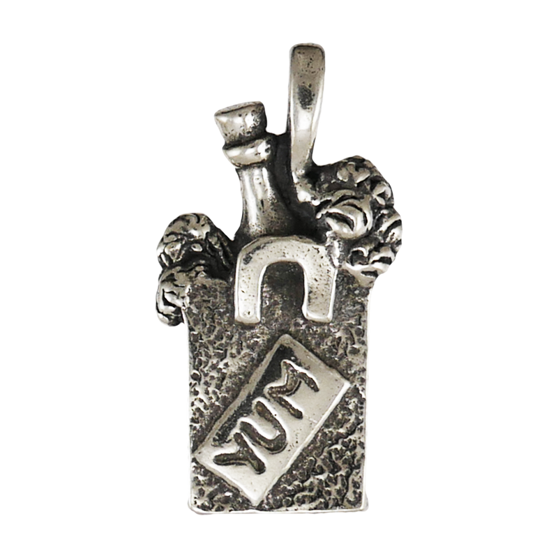 Grocery Bag Pendant Charm - Charmworks