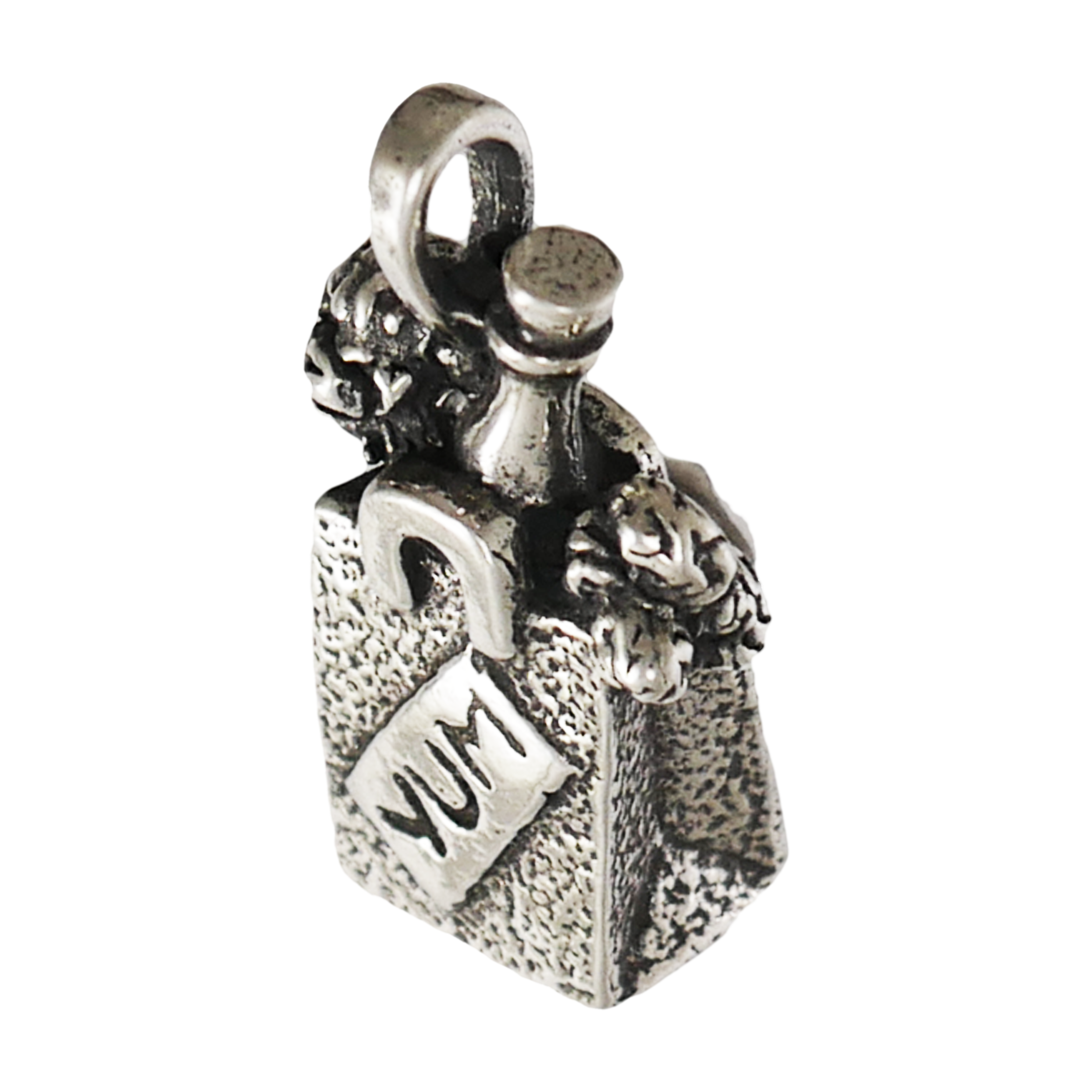 Grocery Bag Pendant Charm - Charmworks