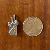 Grocery Bag Pendant - Charmworks