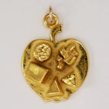 Cheese Board Pendant - Charmworks