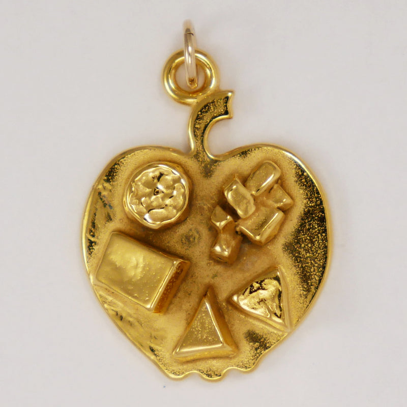 Cheese Board Pendant - Charmworks