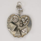 Cheese Board Pendant - Charmworks