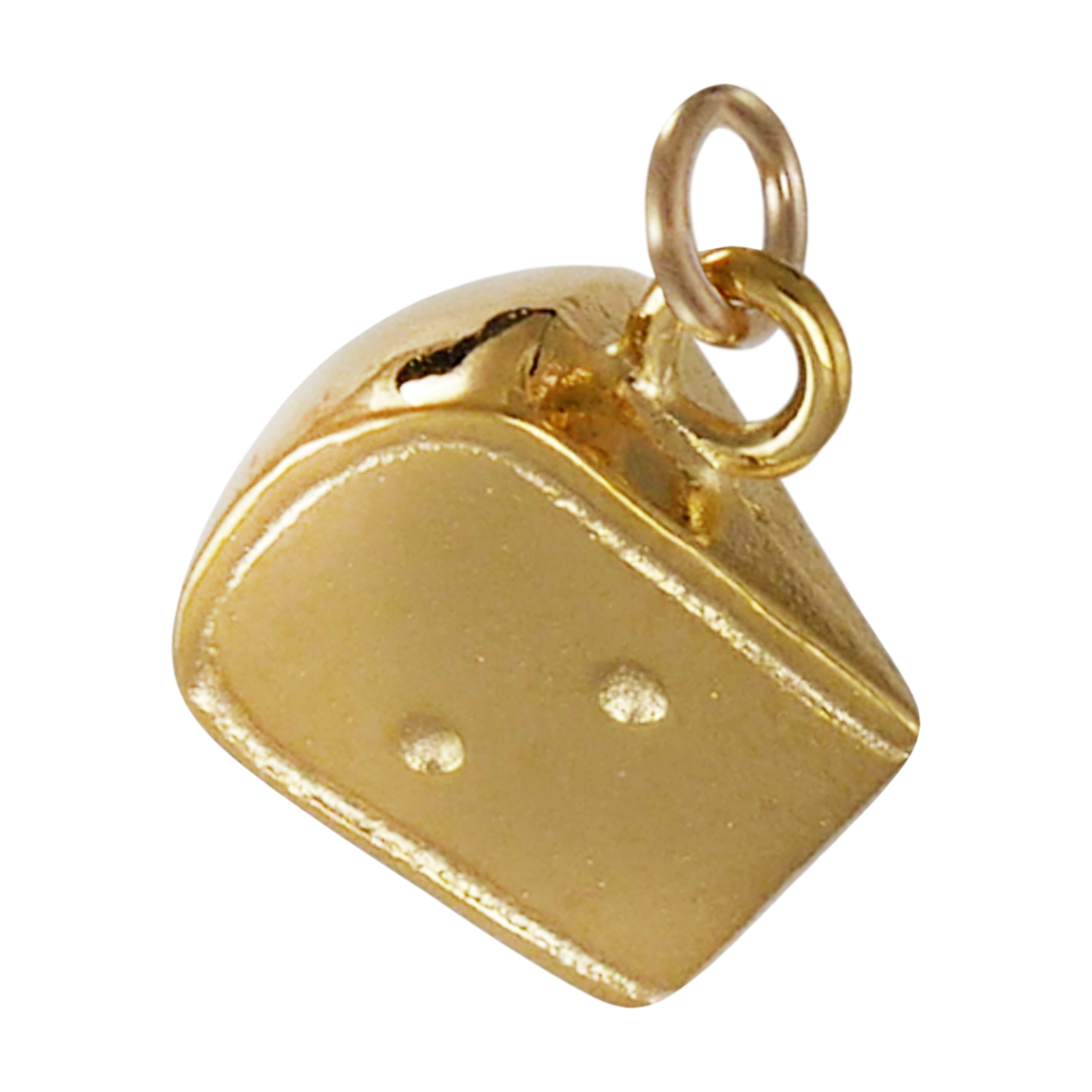 Gouda Cheese Charm - Charmworks