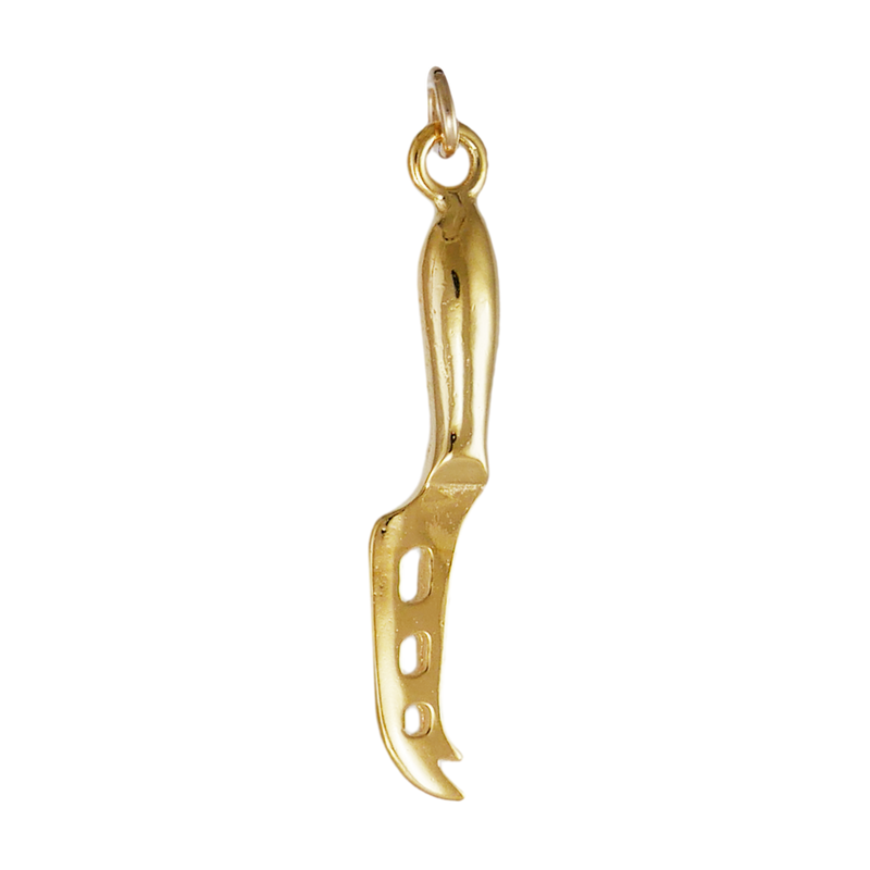 Cheese Knife Charm - Charmworks