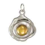 Fried Egg Charm - Charmworks