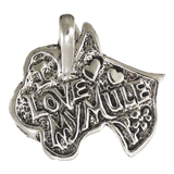 Girl With Mule Pendant - Charmworks