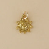 Sun Face Charm - Charmworks