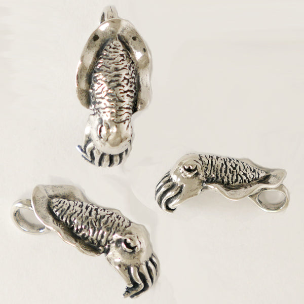 Cuttlefish Pendant - Charmworks