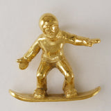 Snowboarder Pendant - Charmworks