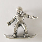 Snowboarder Pendant - Charmworks