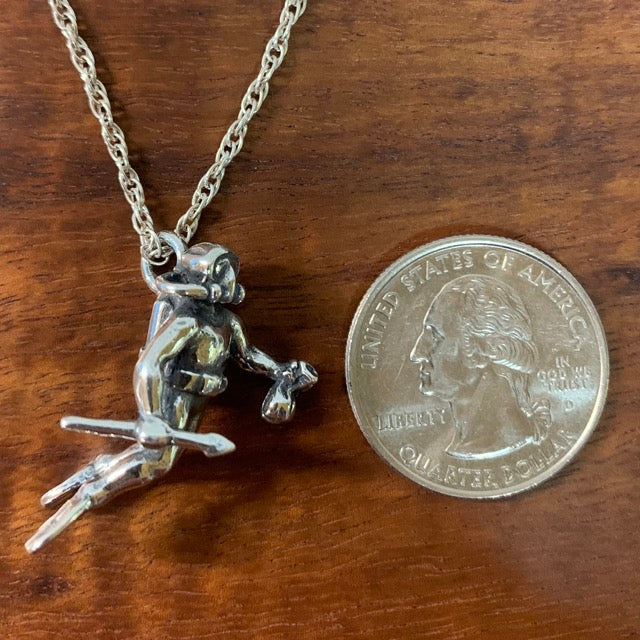 Scuba Diver Pendant - Charmworks