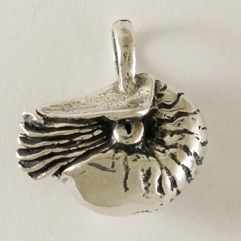 nautilus pendant - Charmworks