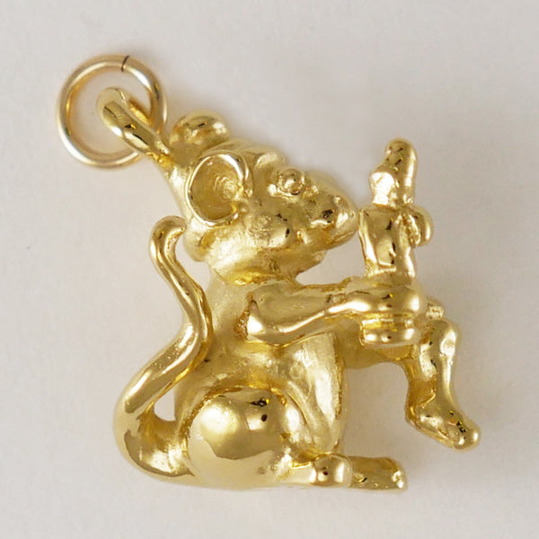 Christmas Mouse Charm - Charmworks