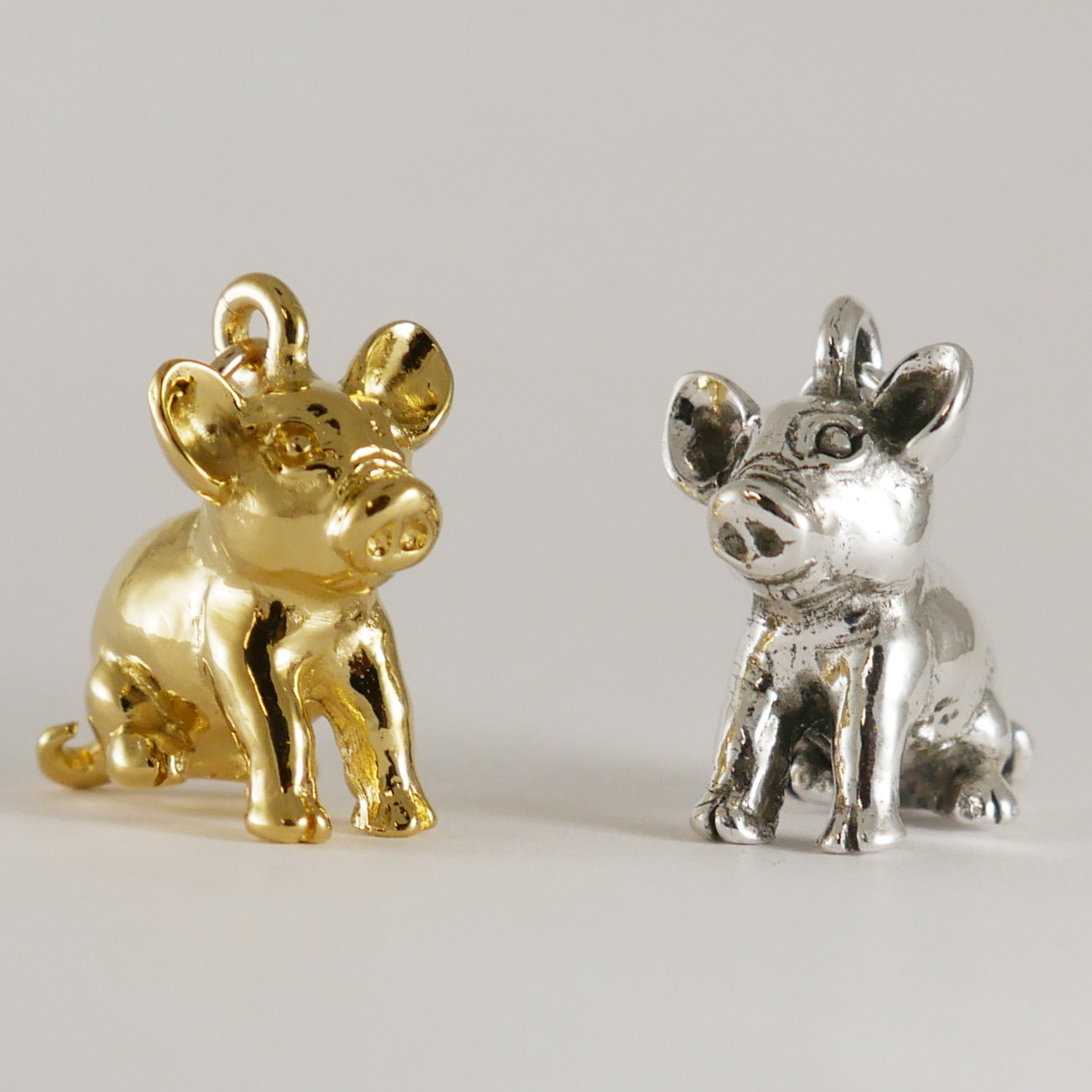 Piglet Charm - Charmworks