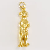 Meerkat charm gold vermeil- Charmworks