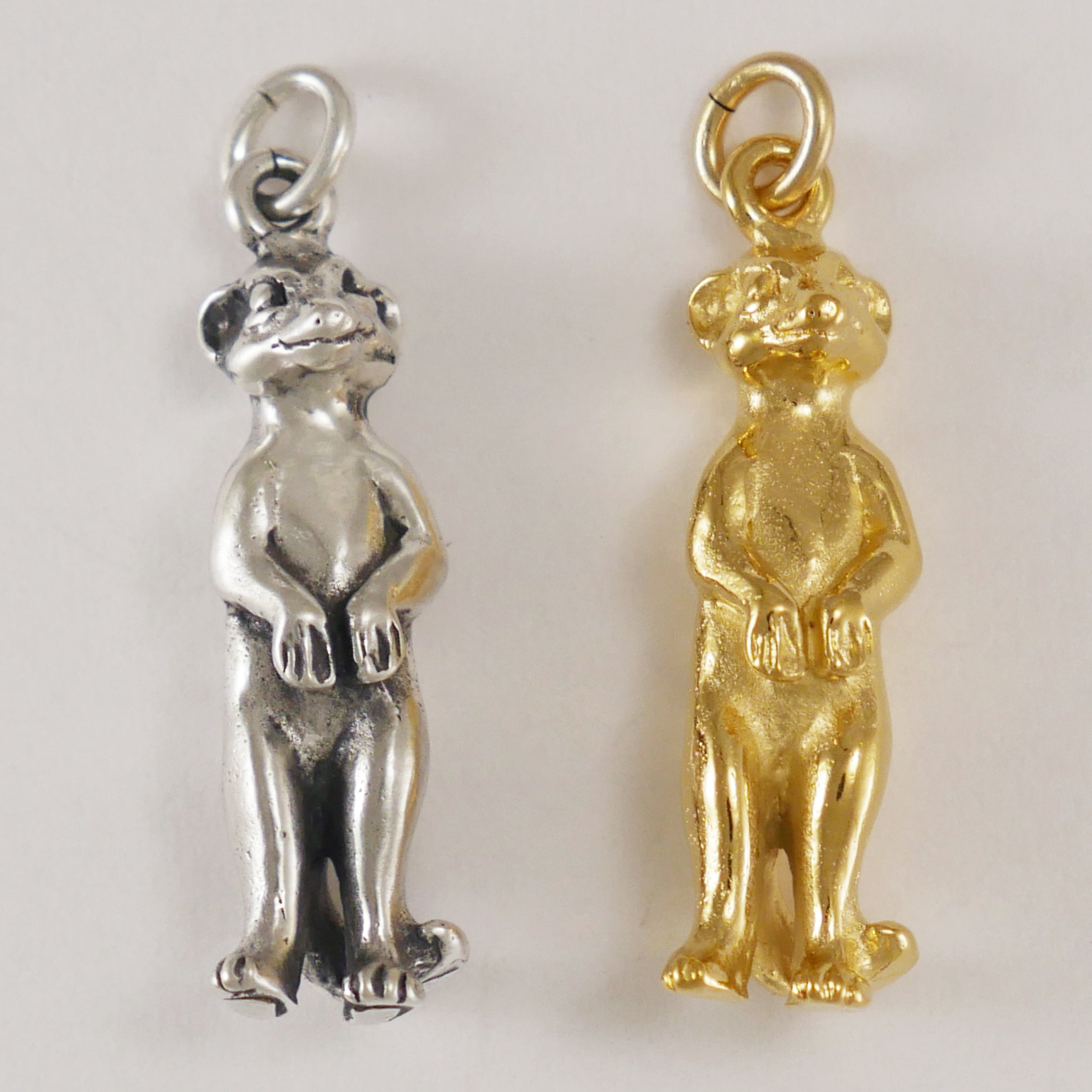 Meerkat charms- Charmworks