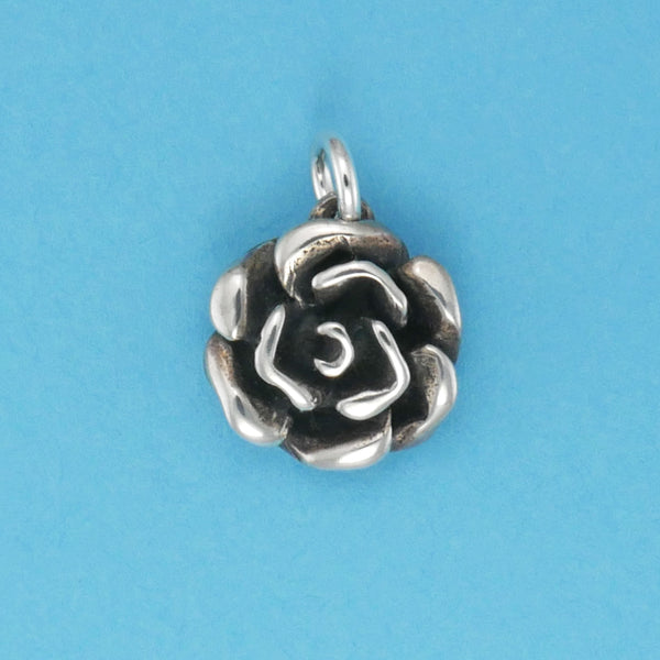 Petite Rose Charm - Charmworks