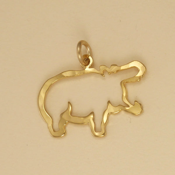 Hippopotamus Charm - Charmworks