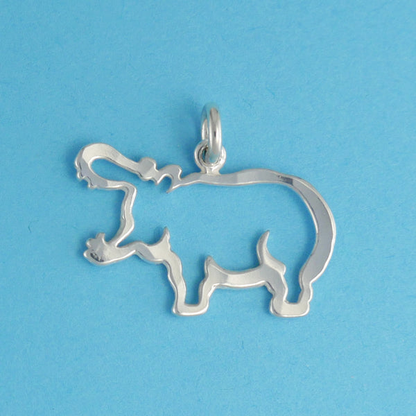 Hippopotamus Charm - Charmworks