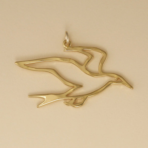 Arctic Tern Pendant - Charmworks