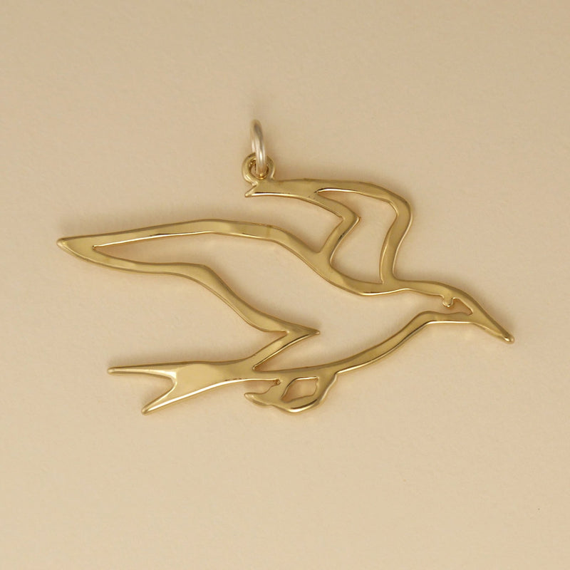 Arctic Tern Pendant - Charmworks
