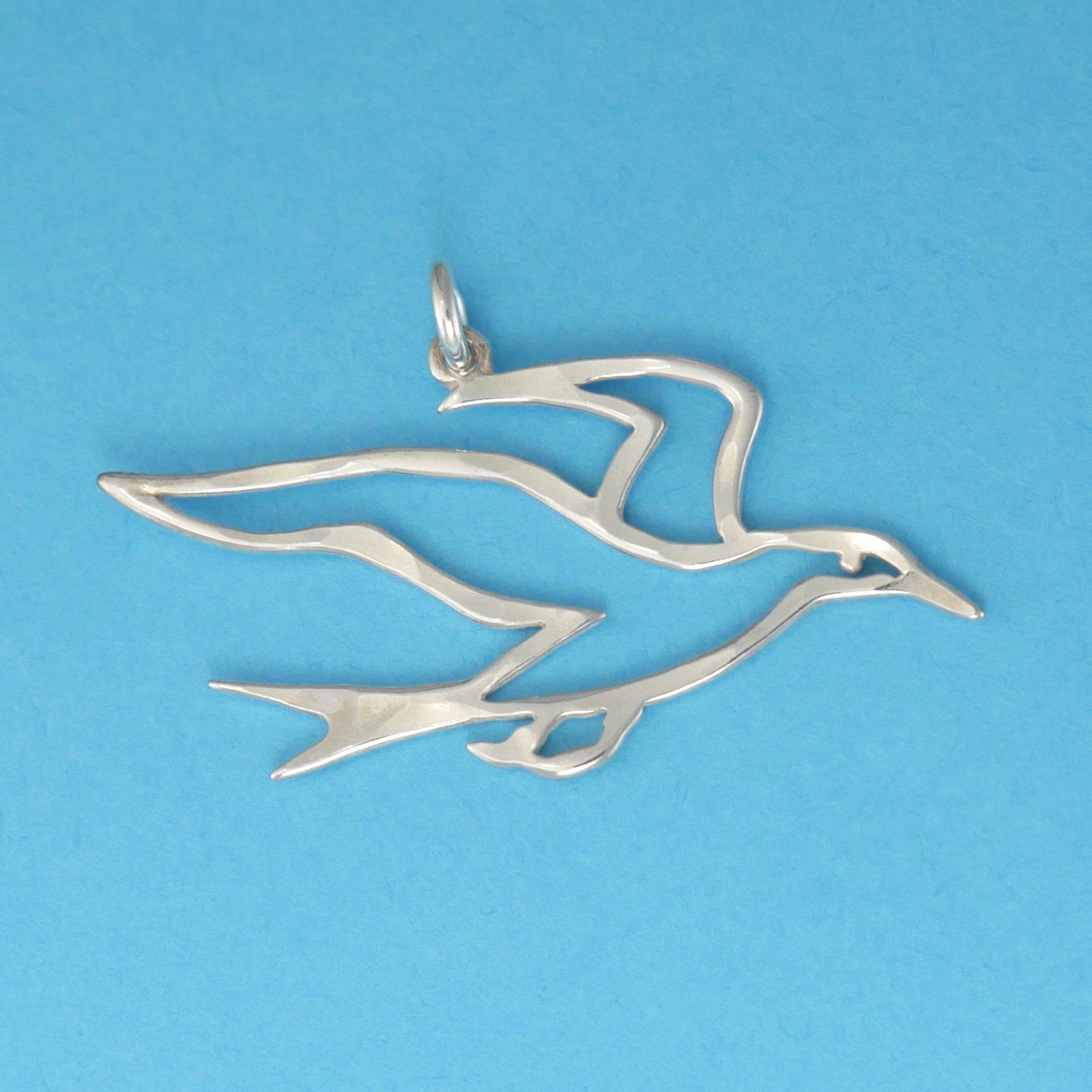 Arctic Tern Pendant - Charmworks