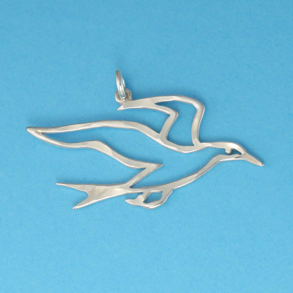 Arctic Tern Pendant - Charmworks