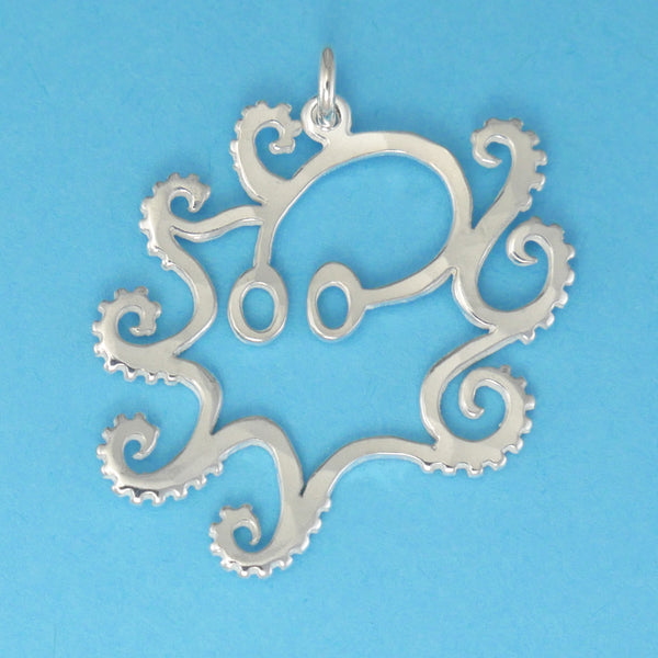 Octopus Charm - Charmworks