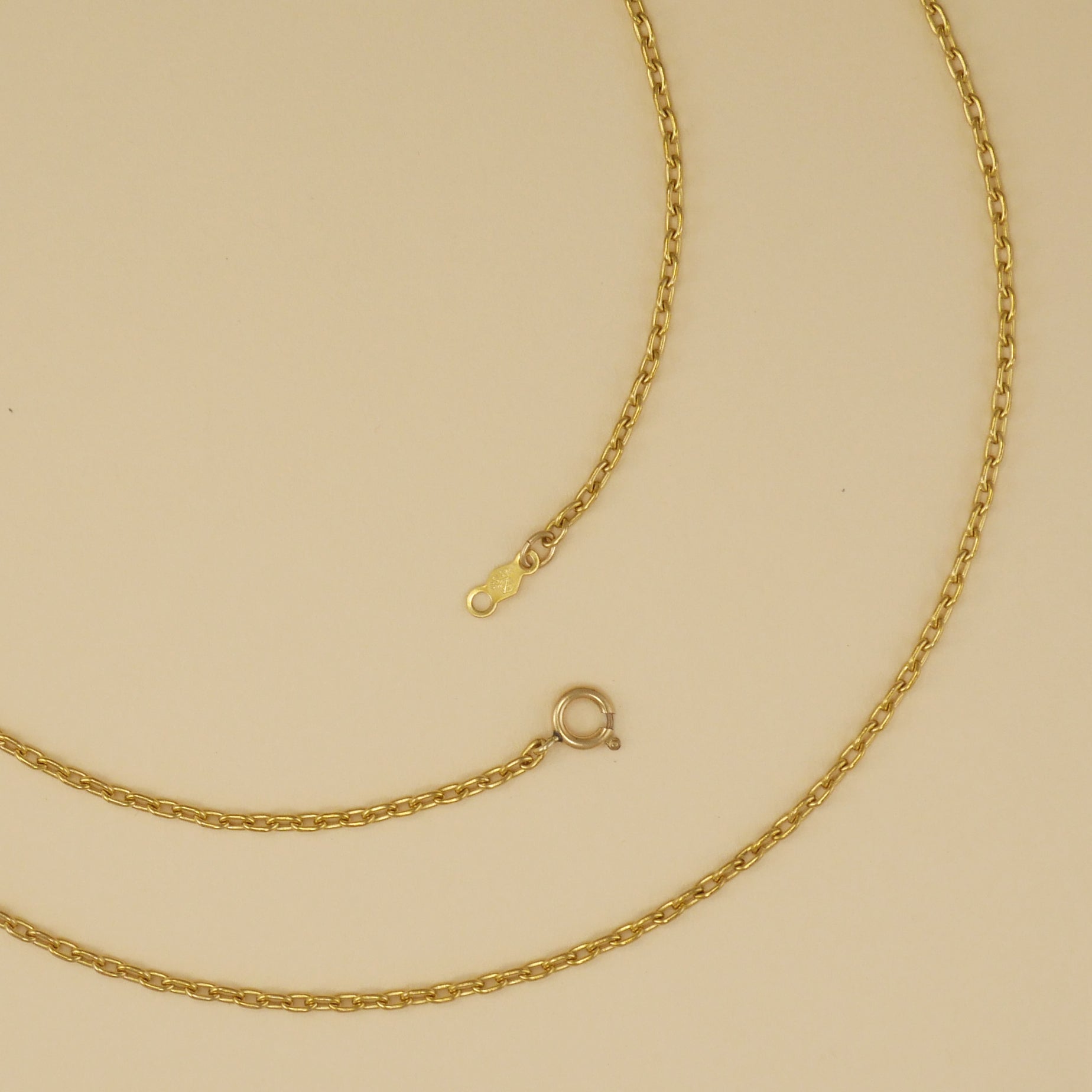 Light Drawn Flat Cable Chain - Charmworks