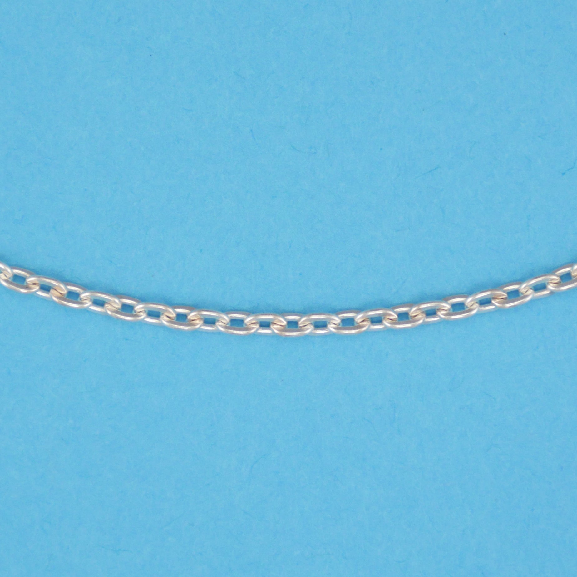 Light Drawn Flat Cable Chain - Charmworks