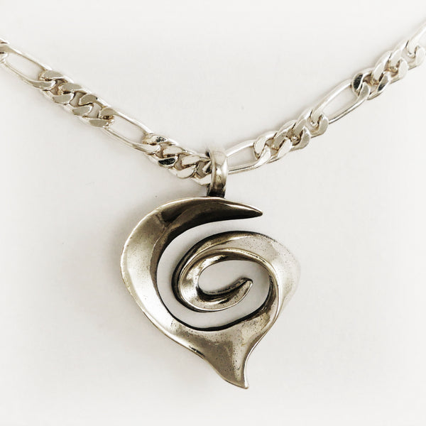 Spiral Heart Necklace - Charmworks