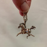 Weather Vane Horse Pendant - Charmworks