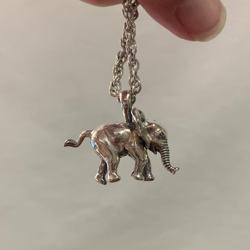 Baby Elephant Charm - Charmworks