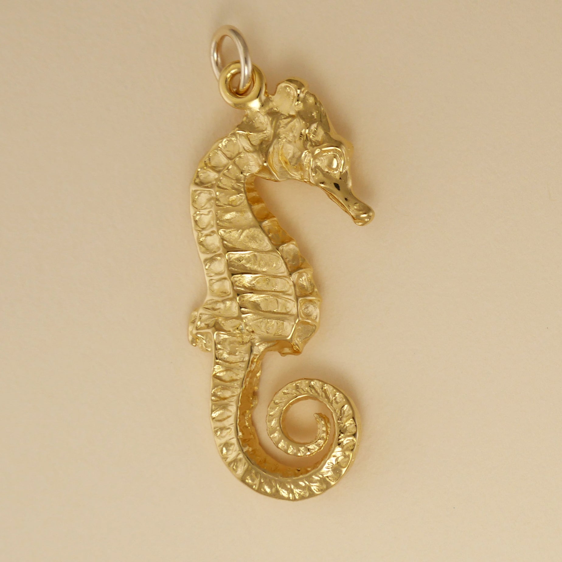 Seahorse Pendant - Charmworks