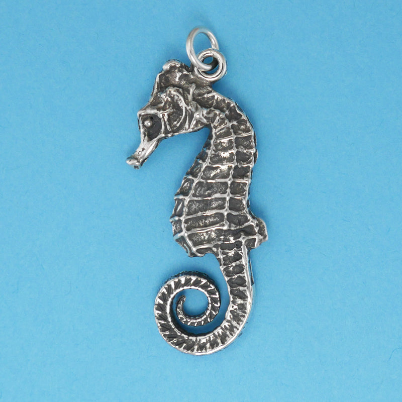Seahorse Pendant - Charmworks