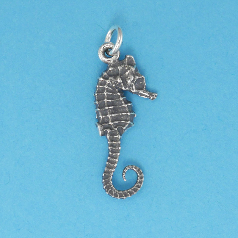 Seahorse Charm - Charmworks