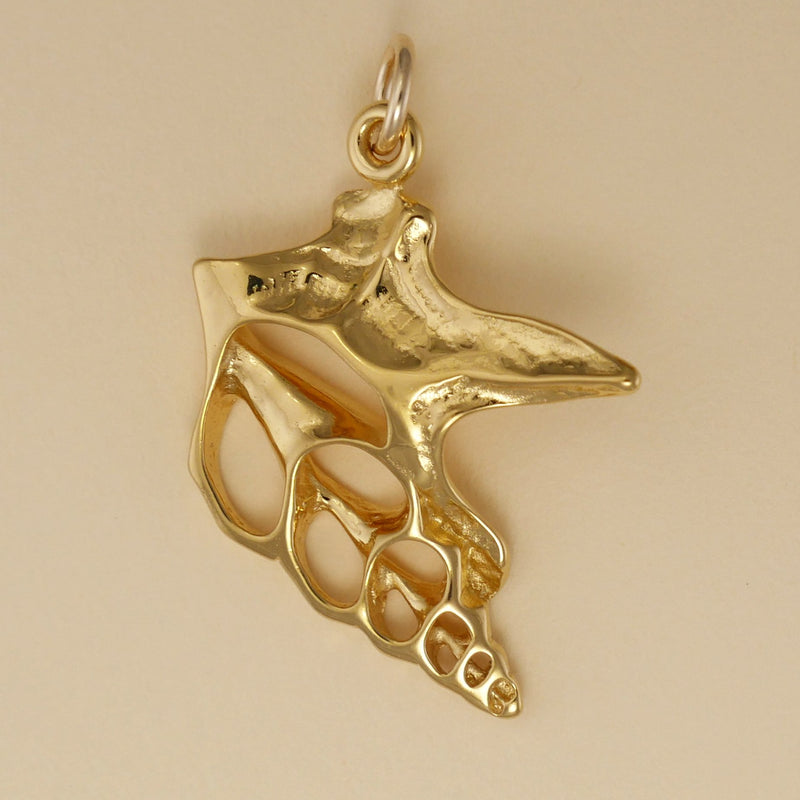 Pelican Foot Shell Pendant | Charmworks