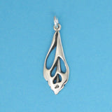 Chula Shell Slice Charm - Charmworks