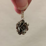 Wild Rose Blossom Charm