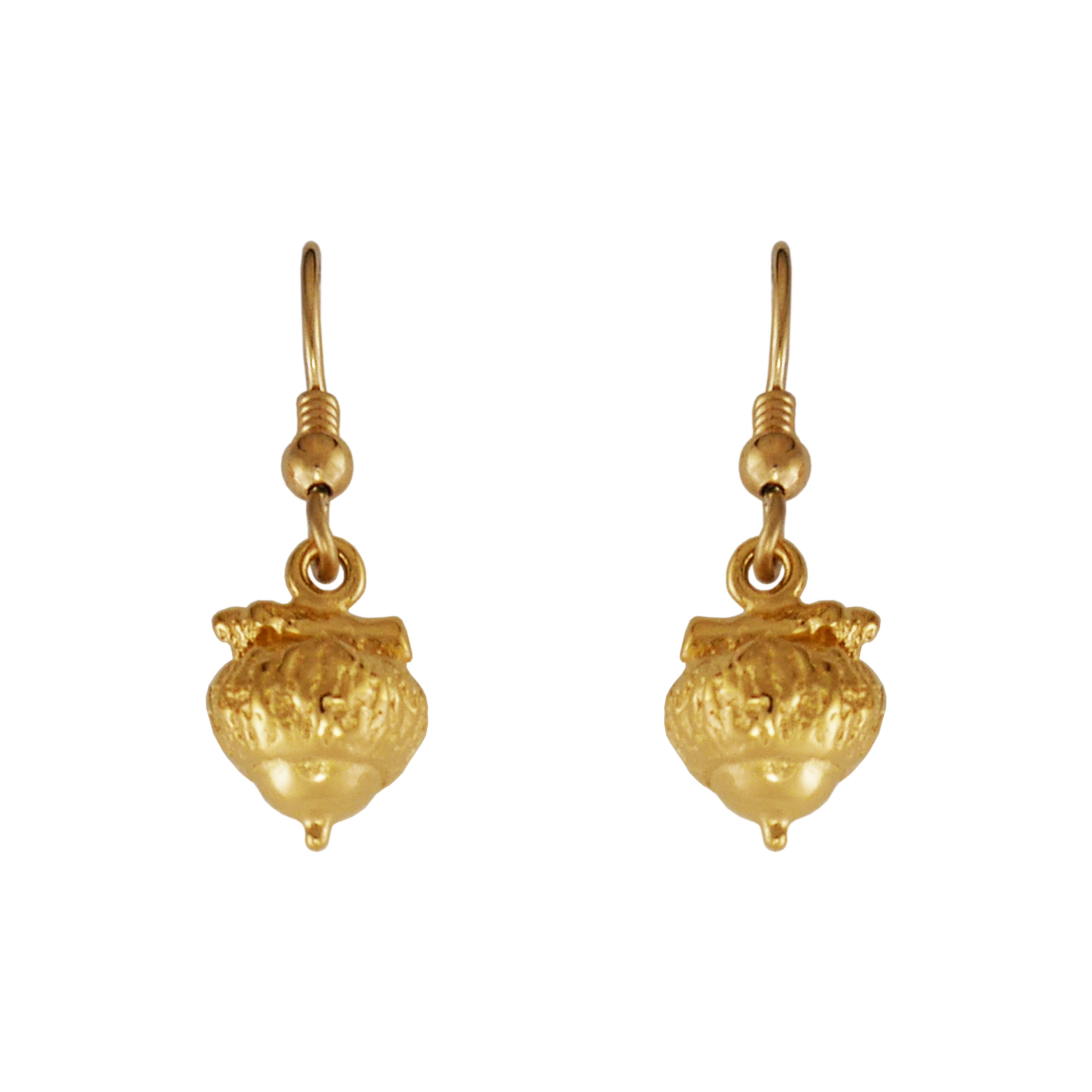 Acorn Earrings - Charmworks
