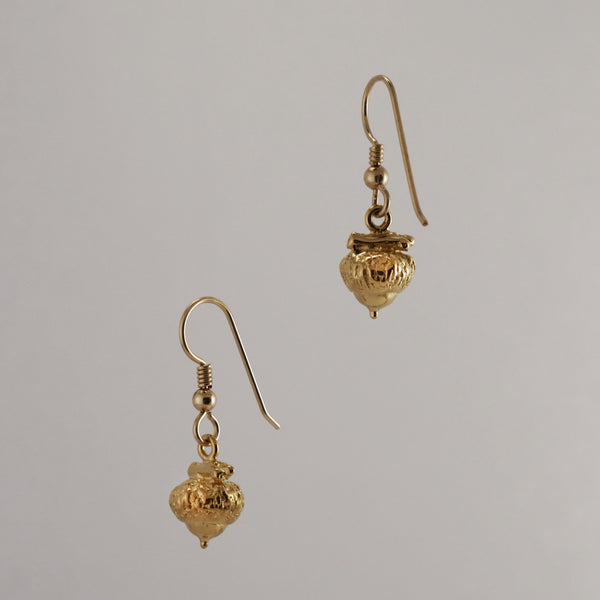 Acorn Earrings - Charmworks