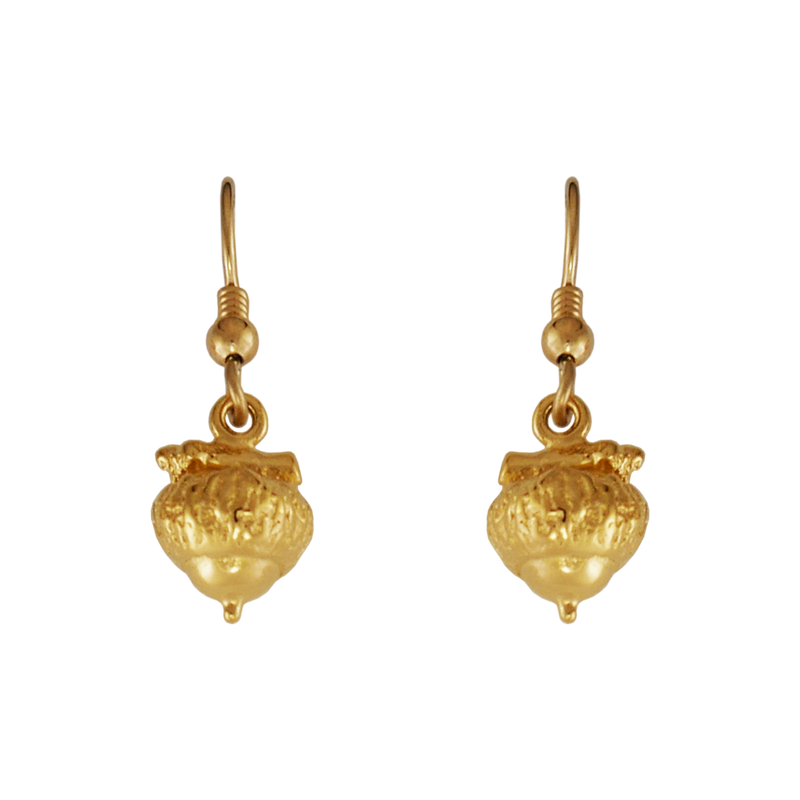 Acorn Earrings - Charmworks