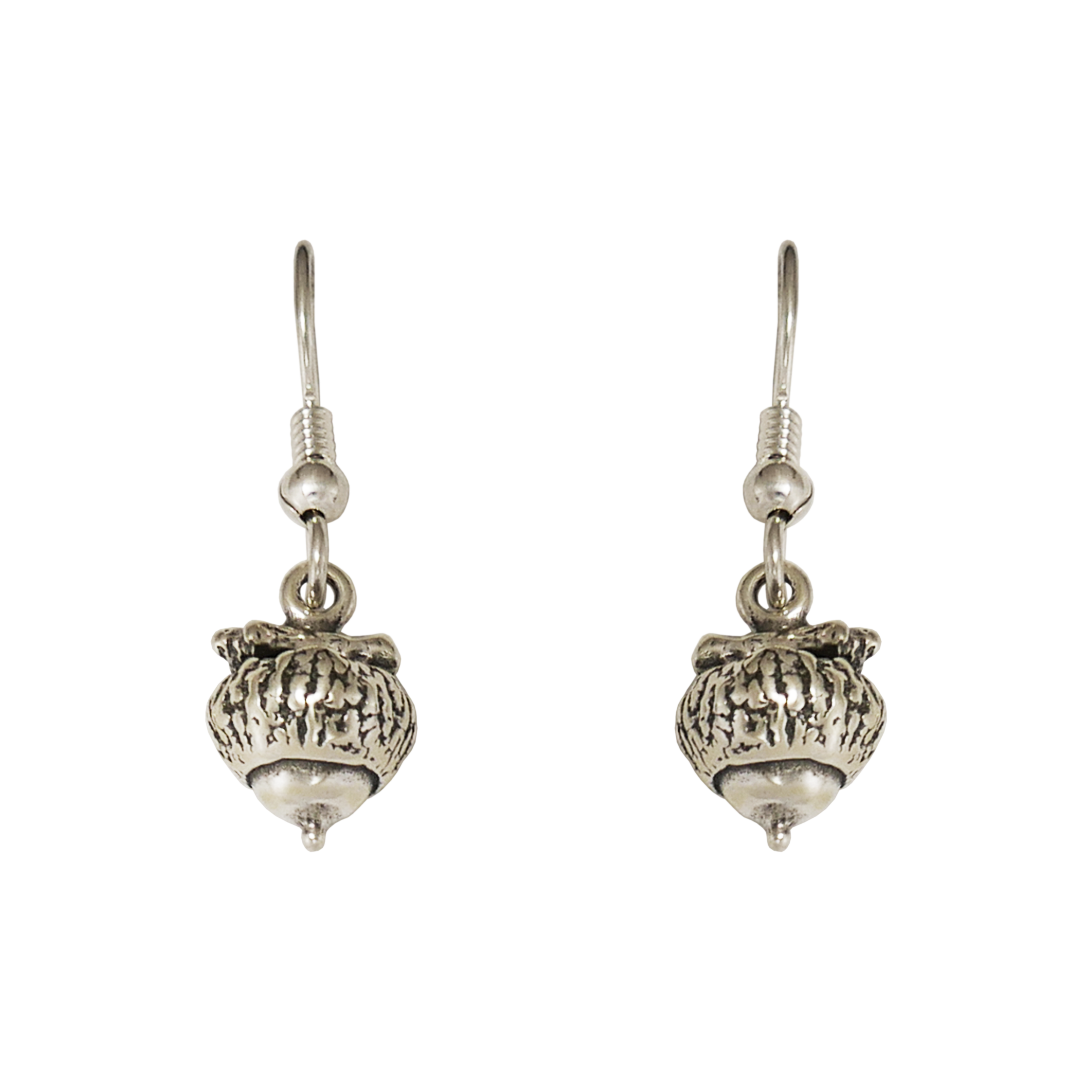Acorn Earrings - Charmworks