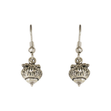 Acorn Earrings - Charmworks