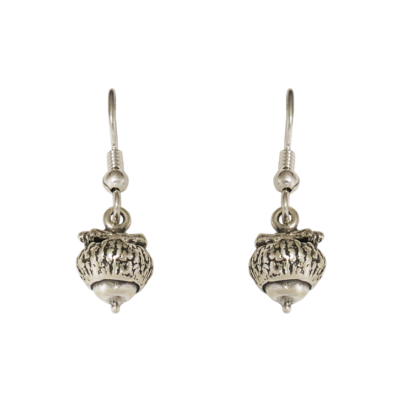 Acorn Earrings - Charmworks