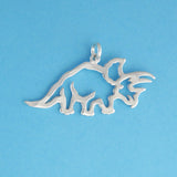 Triceratops Charm - Charmworks